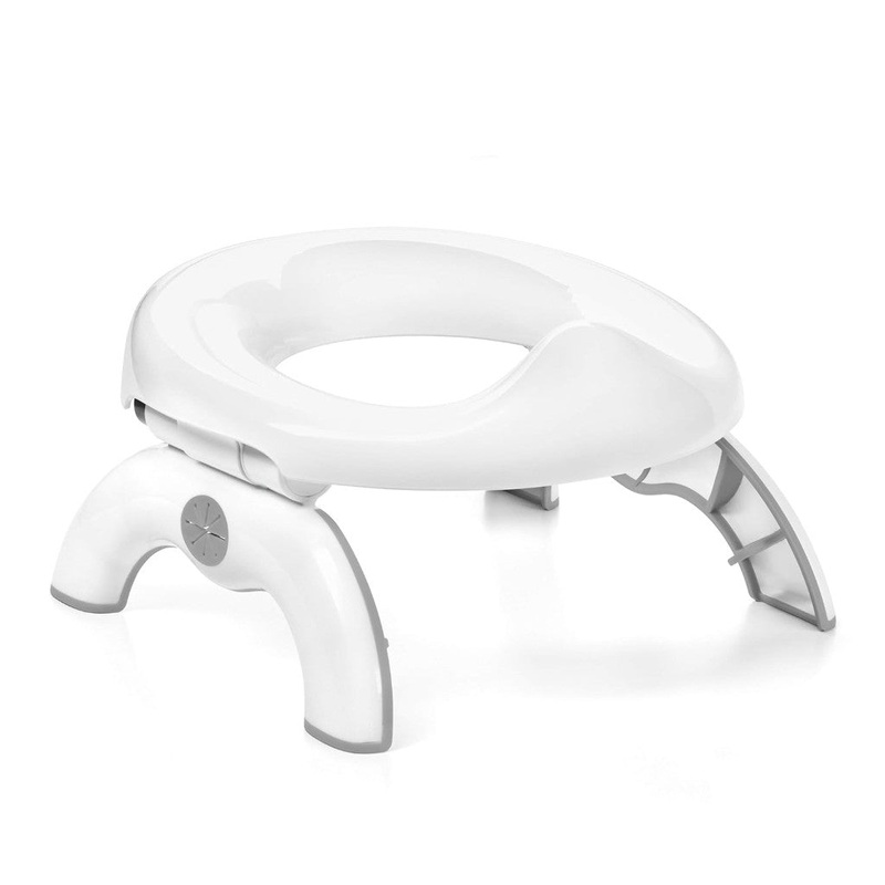 2-in-1 Go Potty – Gray