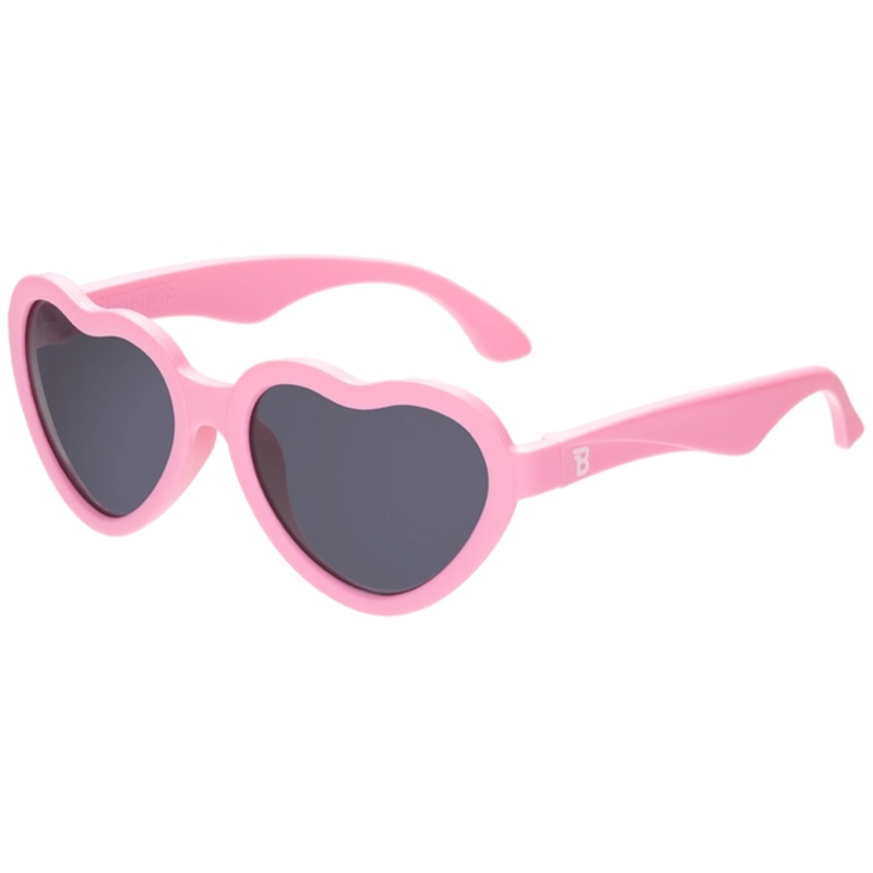 Baby and Kids Heart Sunglasses – Bubblegum Pink