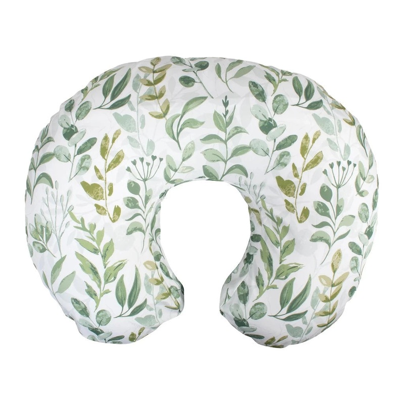 Boppy Original Nursing Support – Green Foliage