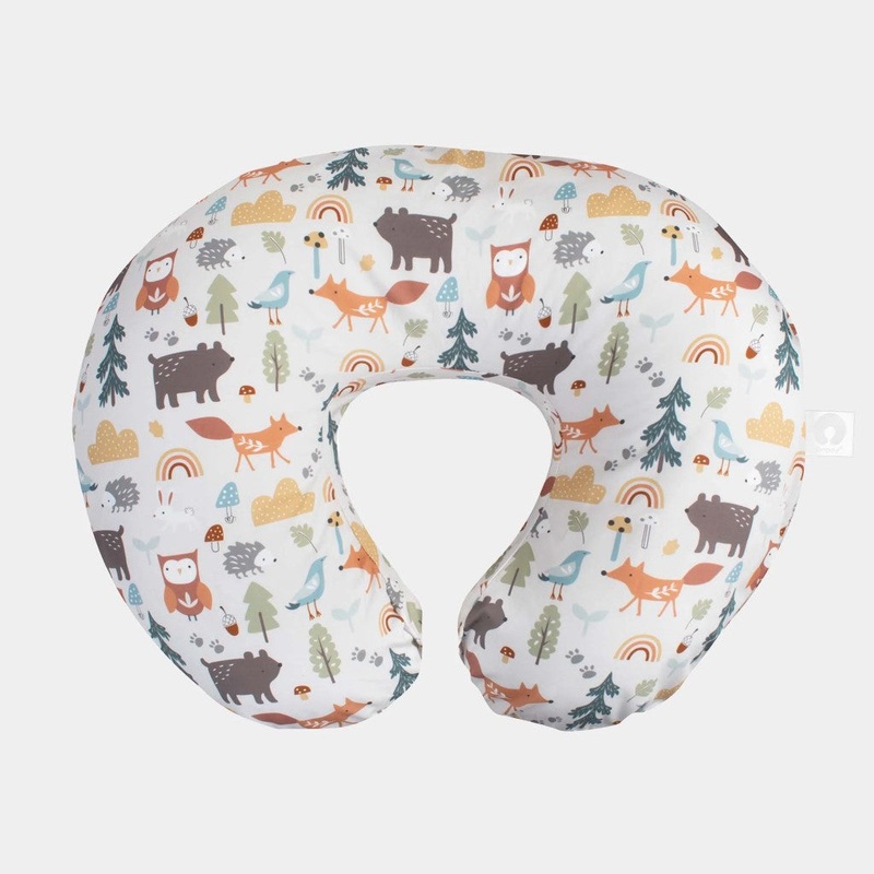 Boppy Original Support Nursing Pillow – Spice Woodland