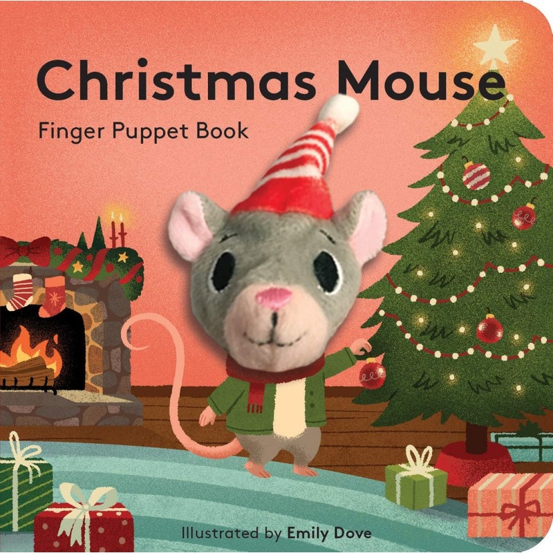 Finger Puppet Book – Christmas Mouse