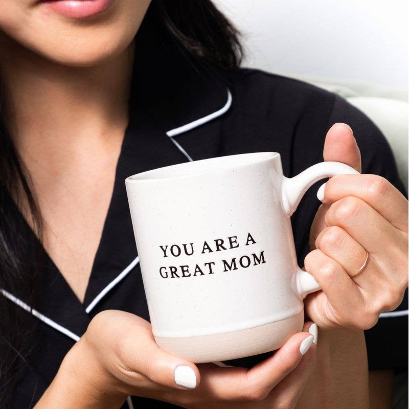 Great Mom Mug – Ceramic Gift Mug for Mother