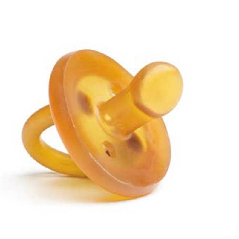 Natural Rubber Pacifier – Orthodontic Ecopacifier