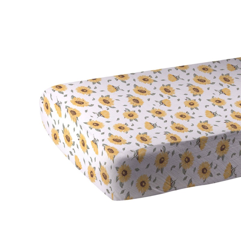 Bamboo Crib Sheet – Sunflower Farm
