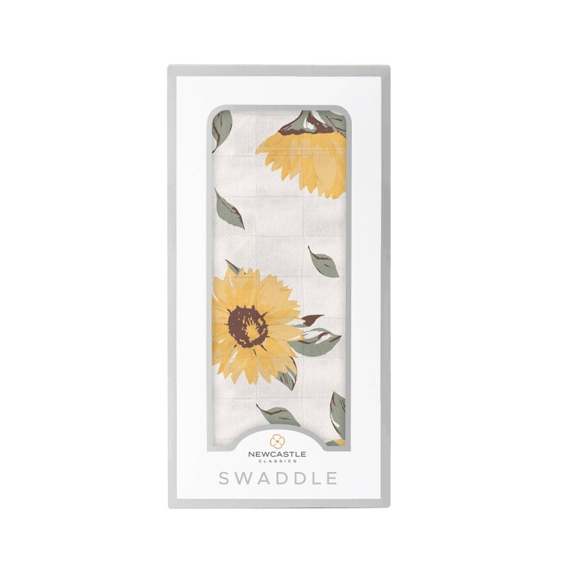 Bamboo Muslin Swaddle – Sunflower Farm