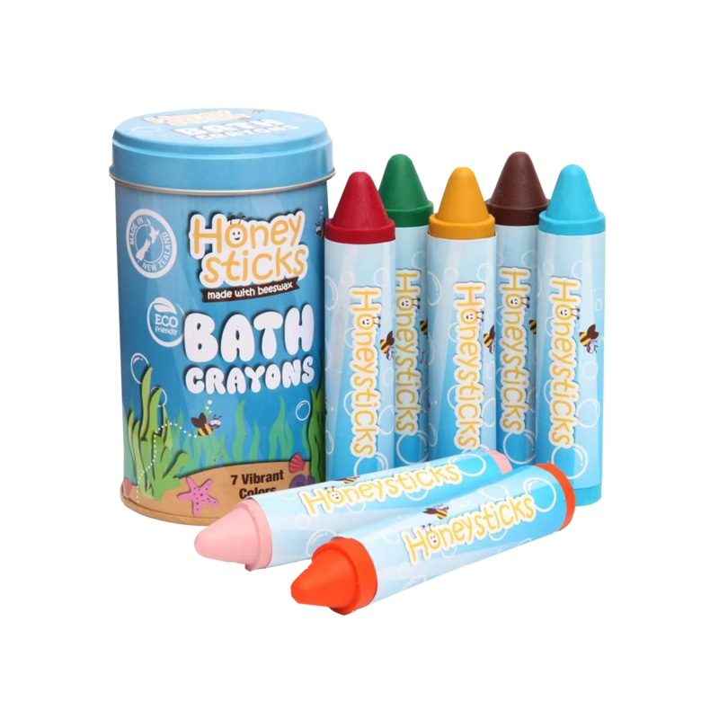 Honeysticks Bath Crayons – Pack Of 7
