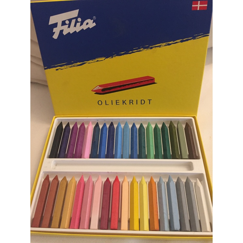 Crayons, OIL CRAYONS 36 COLOURS – Art