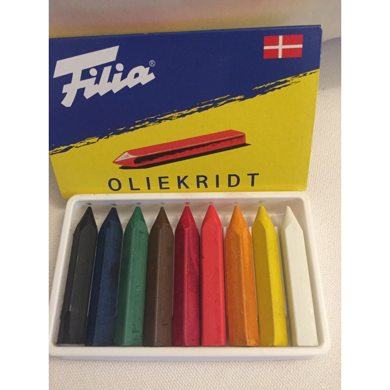 Crayons, OIL CRAYONS 9 COLOURS – Art