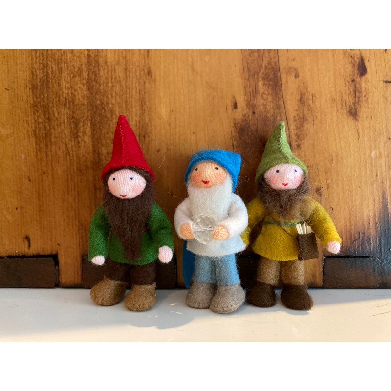 Dollhouse Little Waldorf Doll – WOODLAND GNOMES