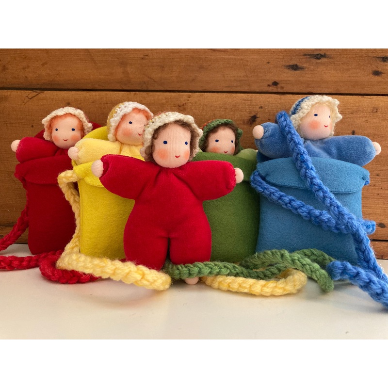 Waldorf Doll – BABY IN A BAG