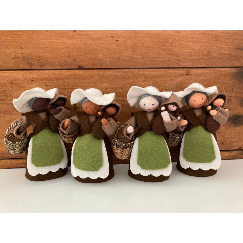 Waldorf Nature Table Doll – MOTHER EARTH