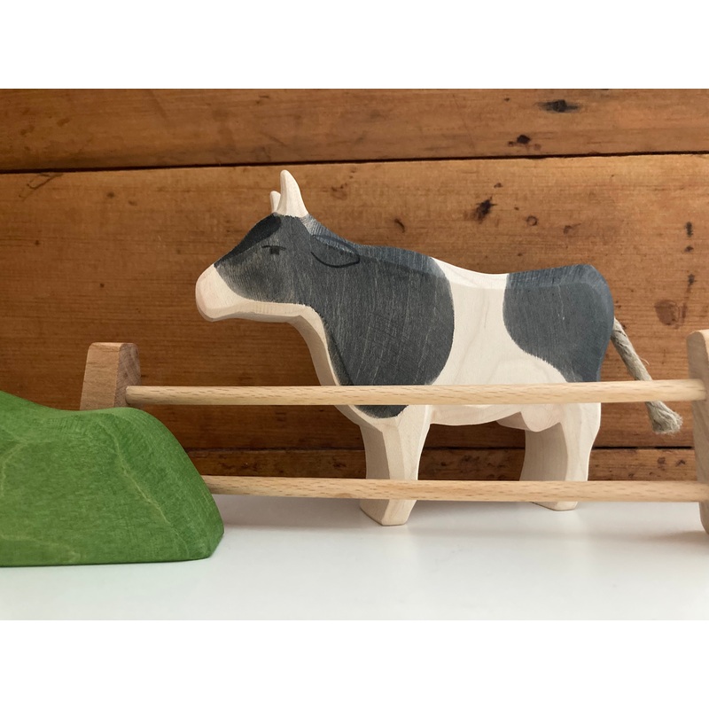 Wooden Dollhouse Play – FENCE SECTION
