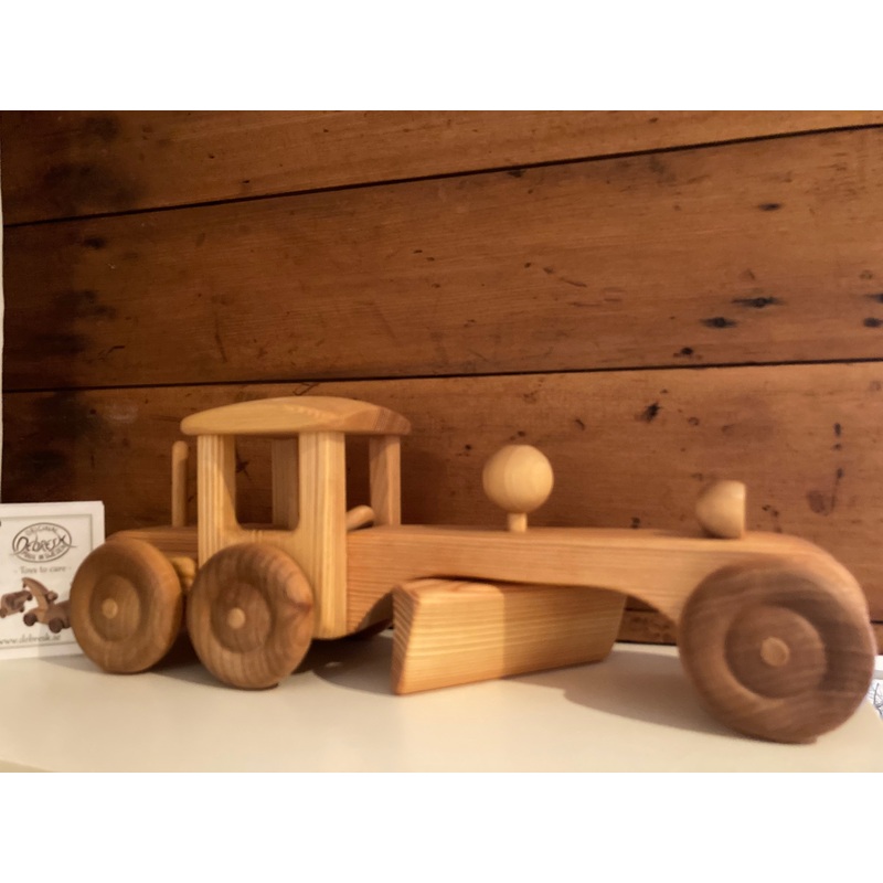 Wooden Toy – Debresk ROAD GRADER