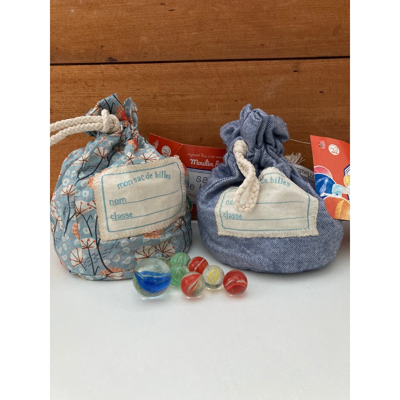 Activity Set – Bag of GLASS MARBLES