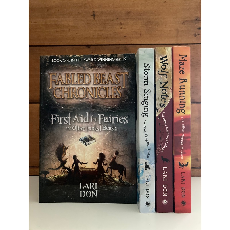 Chapter Books for Older Readers – THE FABLED BEAST CHRONICLES Books