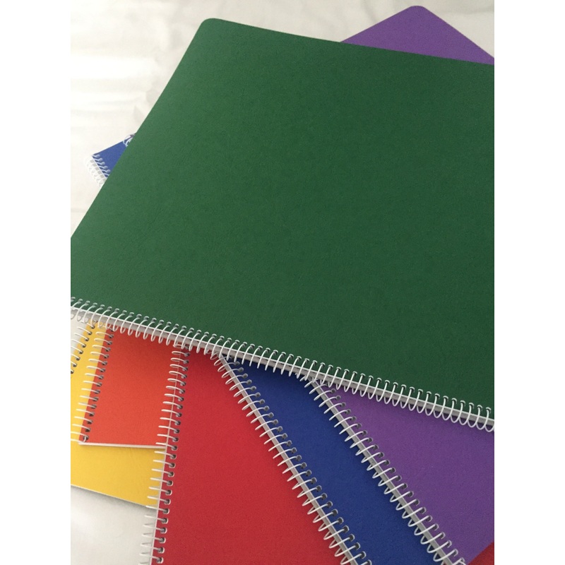 DRAWING BOOKS, Large format, Spiral with soft back – Art