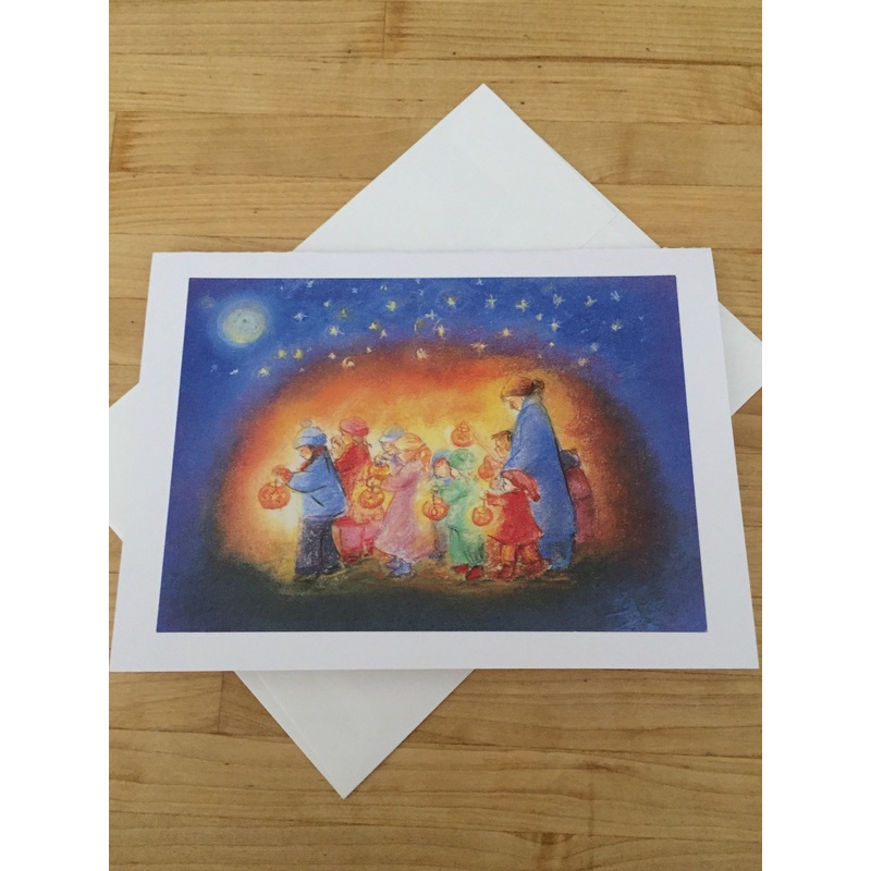 Greeting Cards/ Fall – CHILDREN’S LANTERN WALK