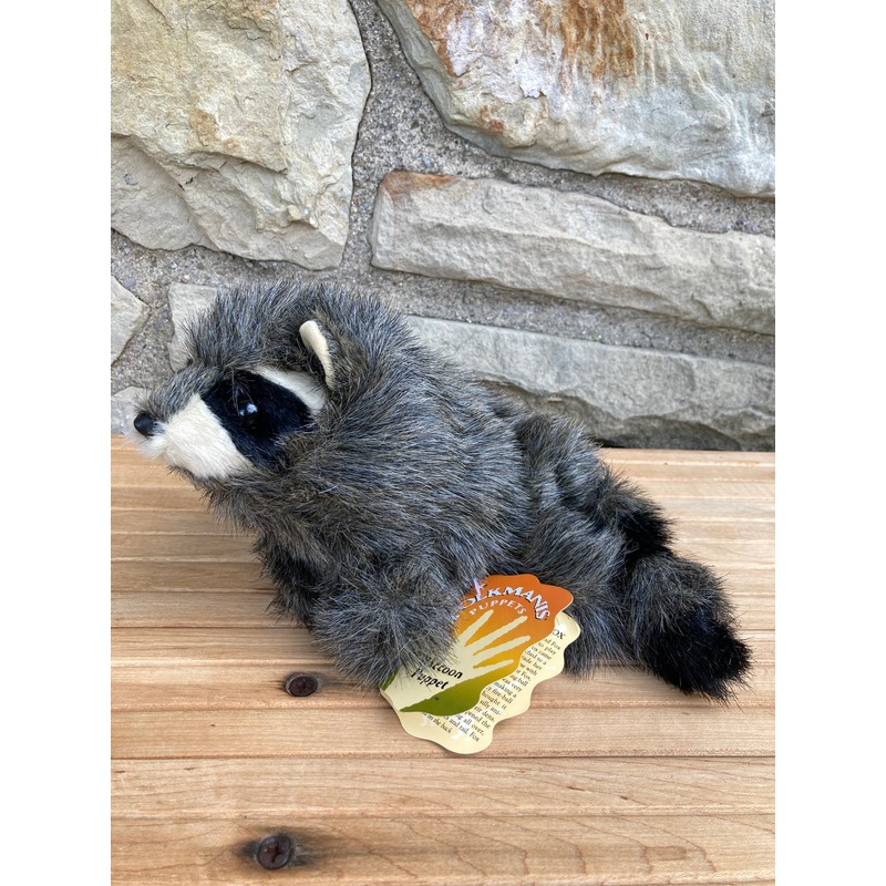 Soft Puppet Toy – Baby RACOON Hand Puppet