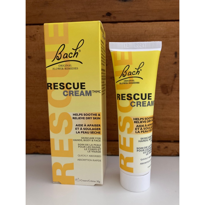 Bach Holistic Health – RESCUE CREAM