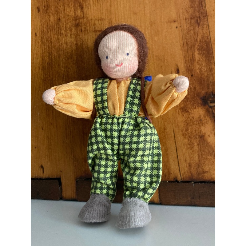 Dollhouse Waldorf Doll – EVI CHILDREN DOLLS IN PANTS