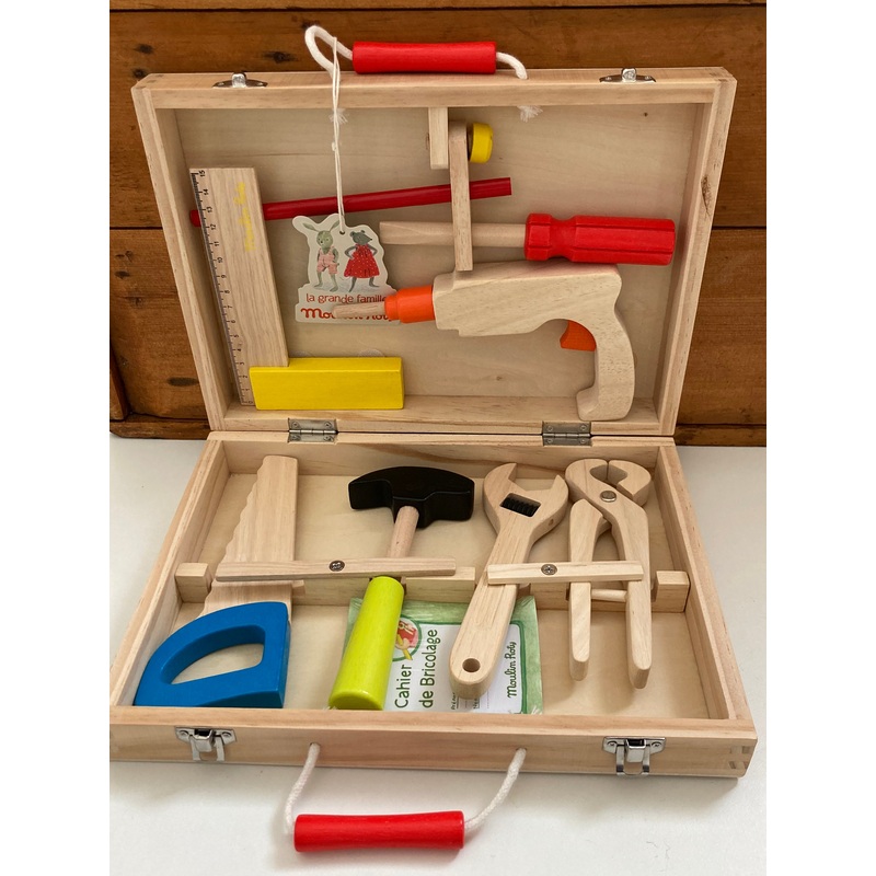Educational Toy – WOODEN TOOLS CARPENTER SET