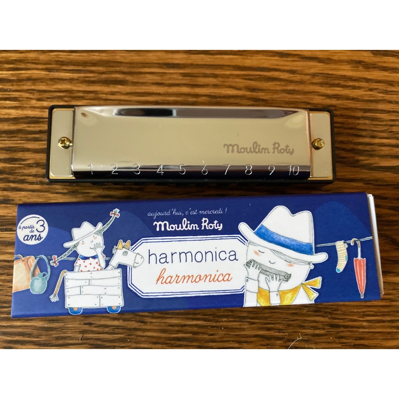 Instrument – HARMONICA from 3 years up!