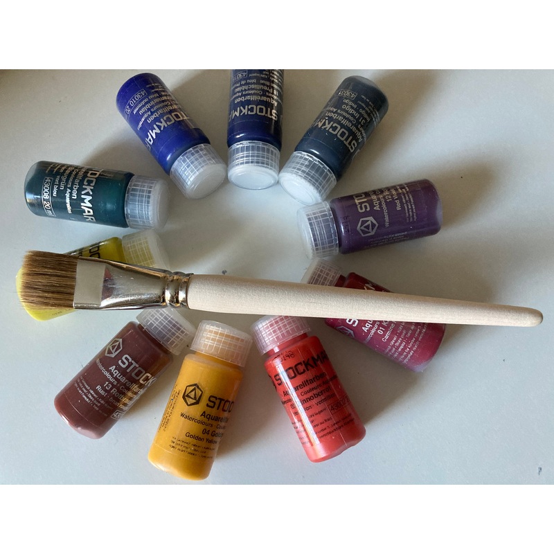 Painting, Art – SHORT GRIP PAINT BRUSH