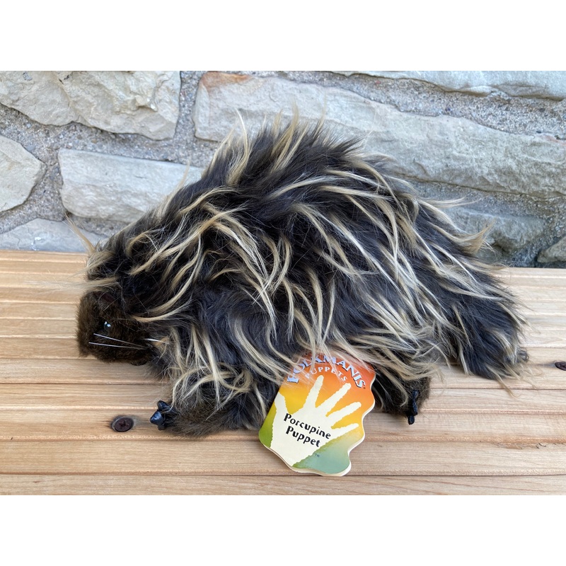 Soft Puppet Toy – PORCUPINE Hand Puppet