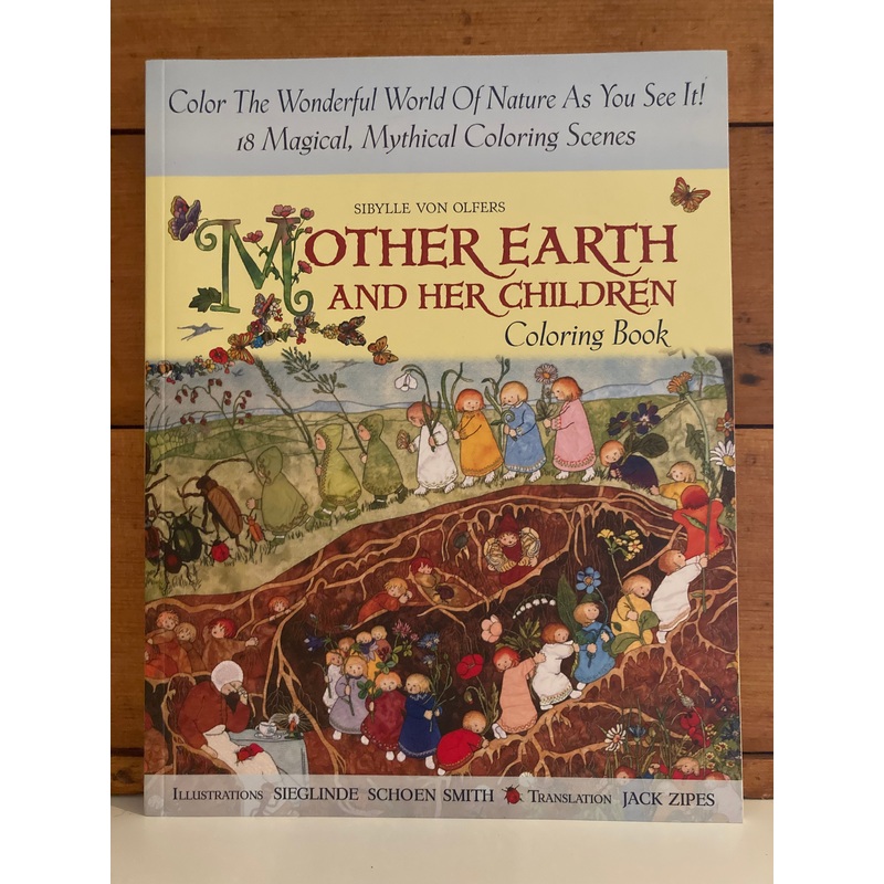 Art Activity Colouring Book – MOTHER EARTH and HER CHILDREN