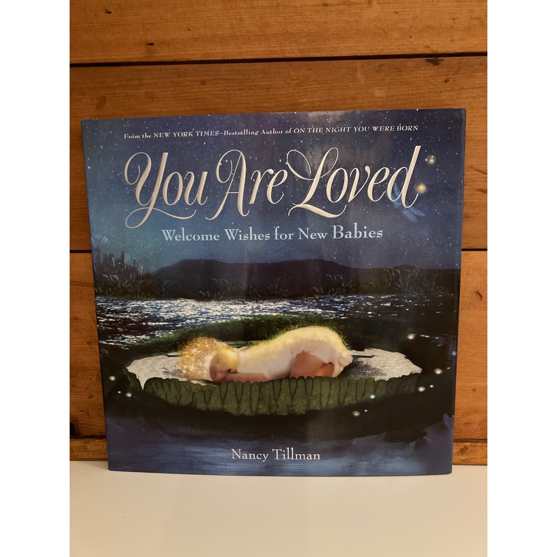 Baby Memory Book – YOU ARE LOVED, by Nancy Tillman