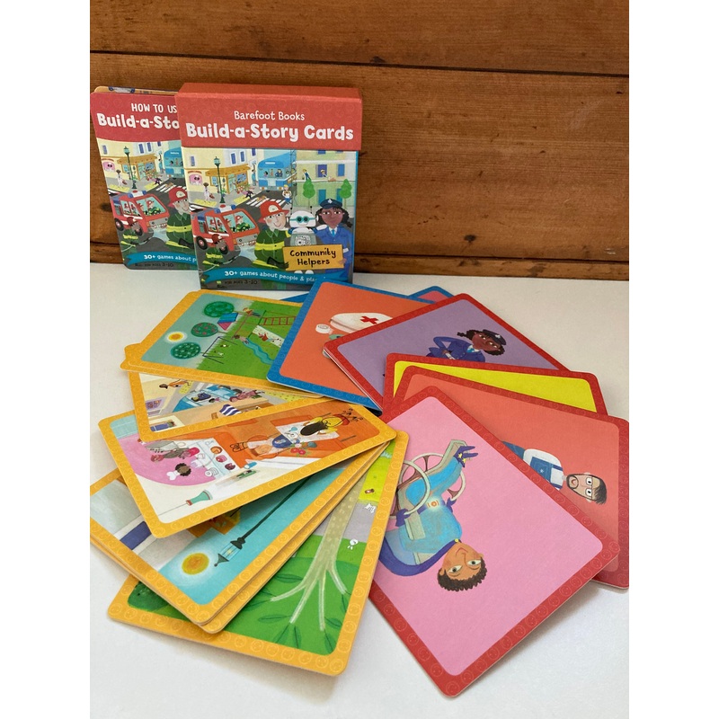Educational Game Set – BUILD-A-STORY CARDS