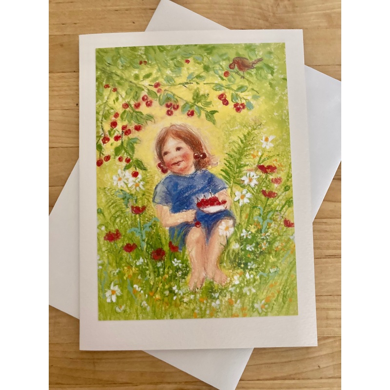 Greeting Cards/ Summer – CHERRY TREE