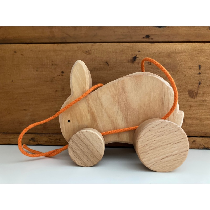 Wooden Toy, Baby – RABBIT BOB-a-LONG