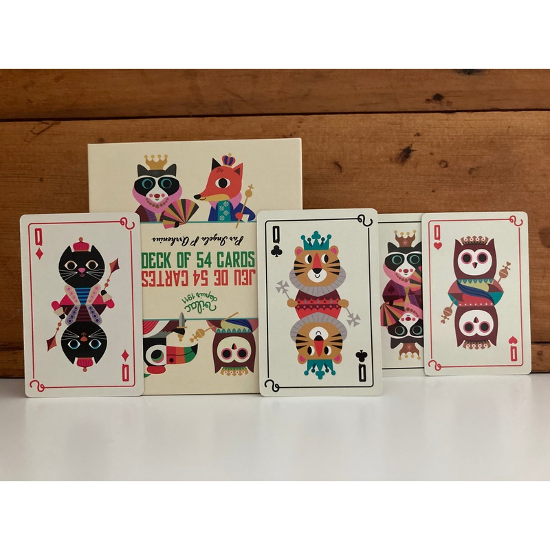 Activity Set – DECK OF 54 PLAYING CARDS