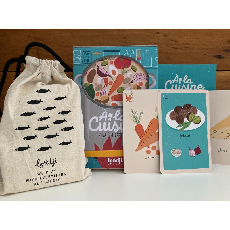 Activity Set – IN THE KITCHEN CARD GAME