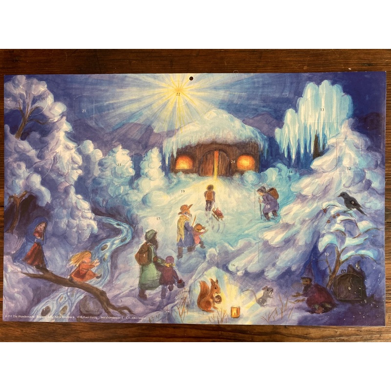 Advent Calendar – CHRISTMAS NIGHT