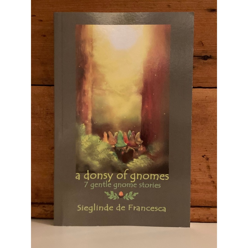 Chapter Book for Young Children – A DONSY OF GNOMES