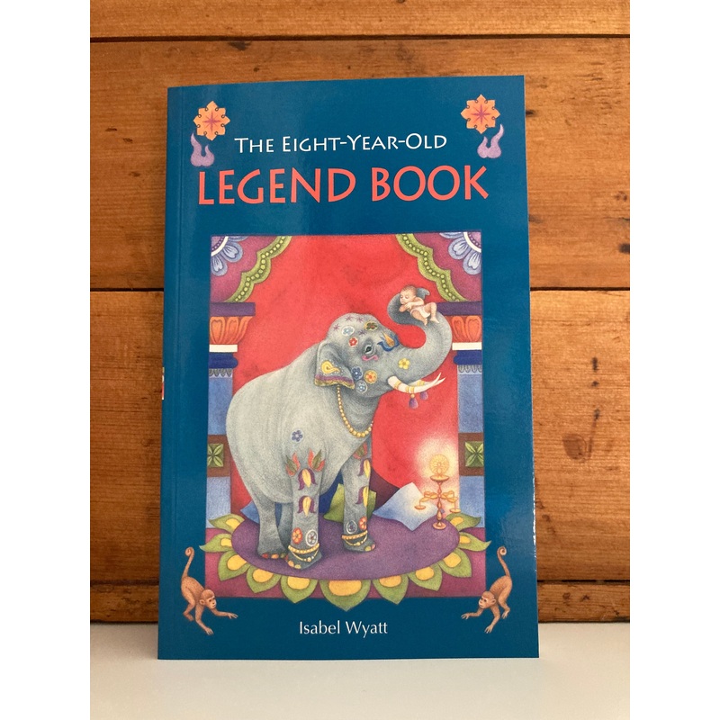 Chapter Book for Young Readers – THE EIGHT-YEAR-OLD LEGEND BOOK