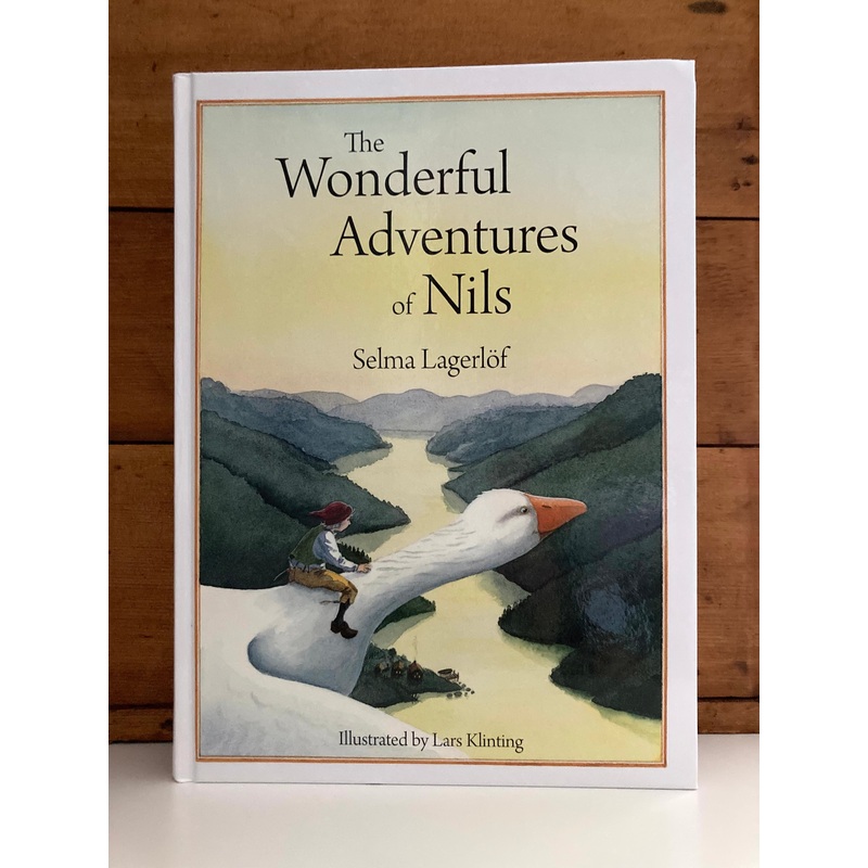 Children’s Chapter Picture Book – THE WONDERFUL ADVENTURES OF NILS
