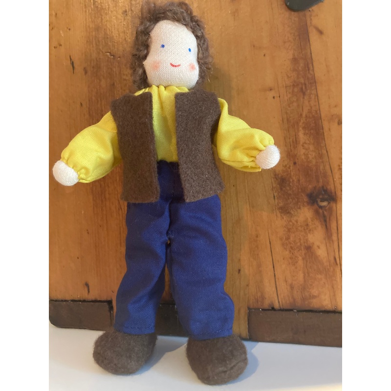 Dollhouse Waldorf Doll – Grimm’s ALDER ADULT in PANTS