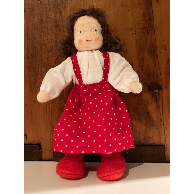 Dollhouse Waldorf Doll – Grimm’s ALDER CHILD in DRESSES