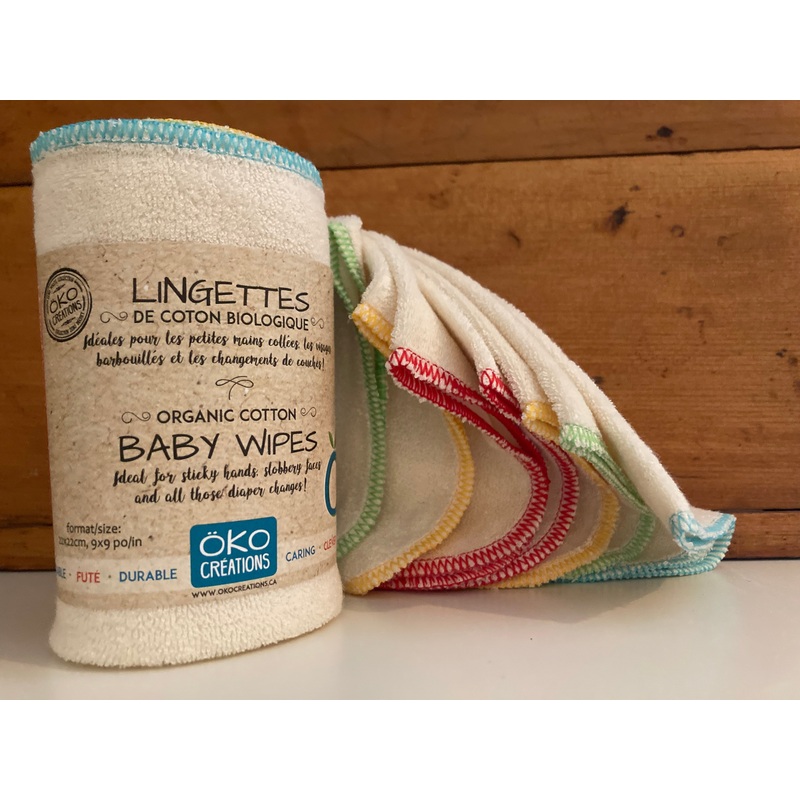 EcoHome – REUSABLE BABY WIPES!