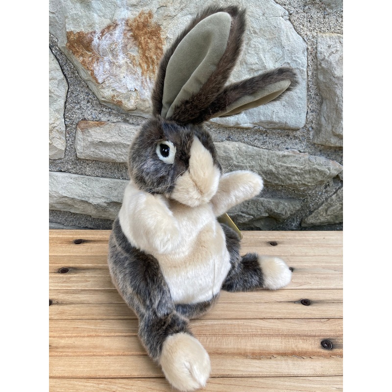 Soft Puppet Pet – DUTCH RABBIT Hand Puppet