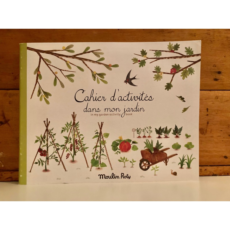 Art Activity Set – GARDENING BOOK, Colouring & more!
