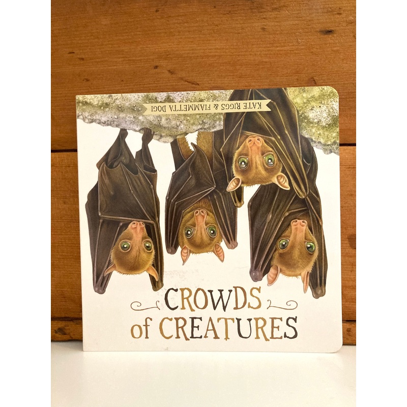 Board Book, Baby – CROWDS OF CREATURES