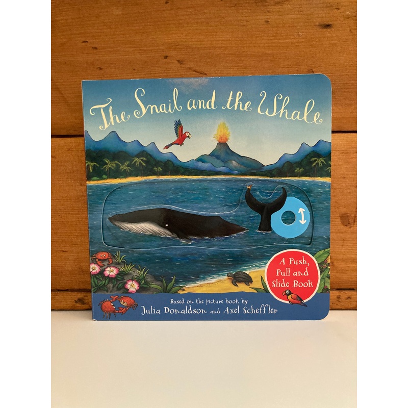 Board Book, Baby – THE SNAIL AND THE WHALE
