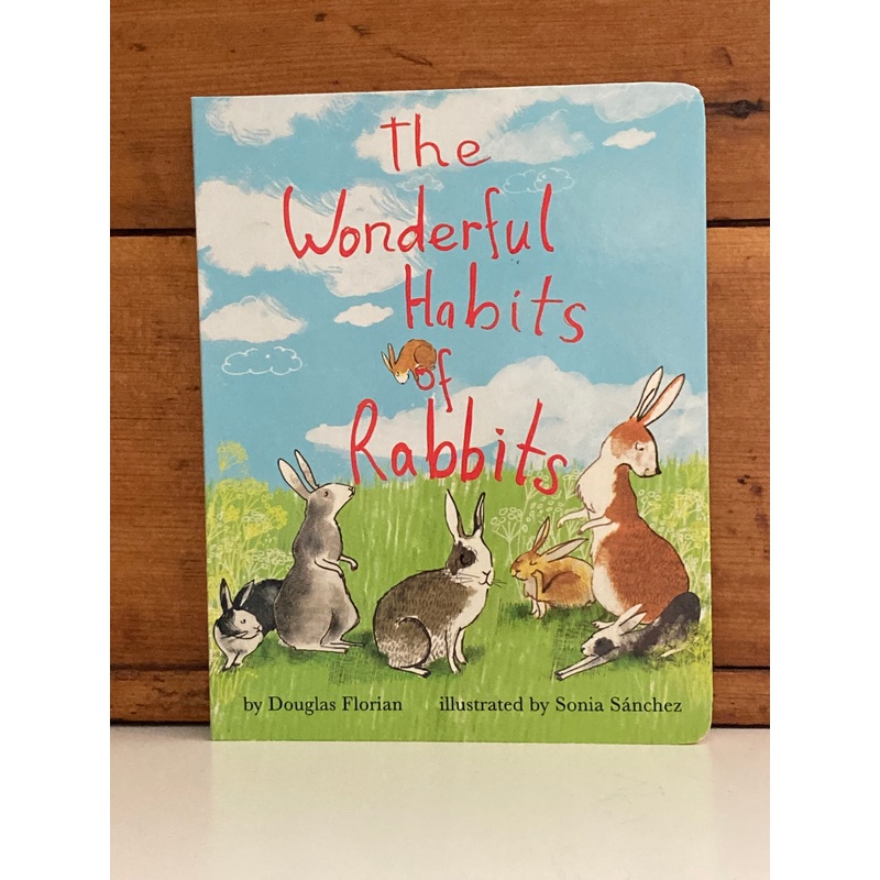 Board Book, Baby – THE WONDERFUL HABITS OF RABBITS