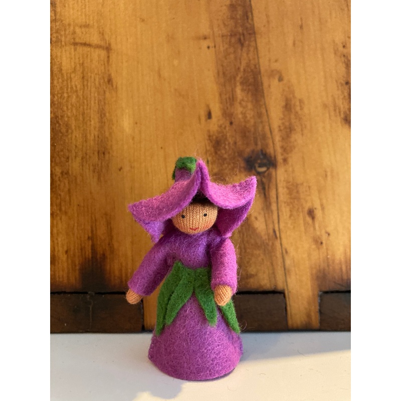 Flower Fairy Waldorf Doll – PRINCE PERIWINKLE