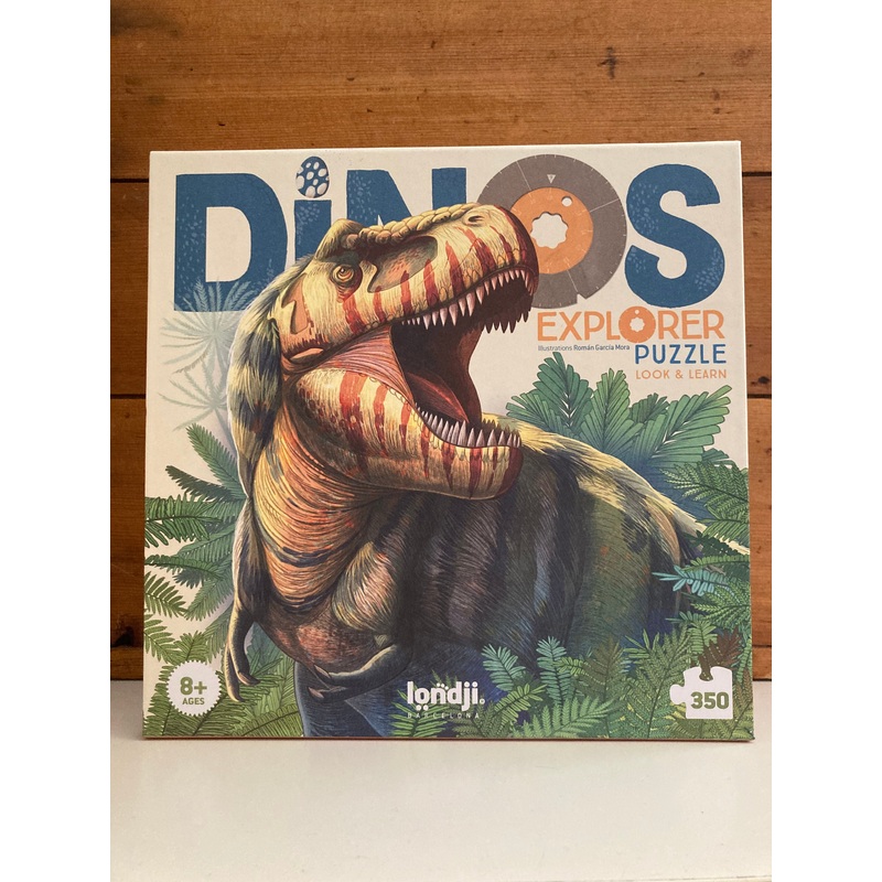 Puzzle – DINOSAUR PUZZLE DINOS