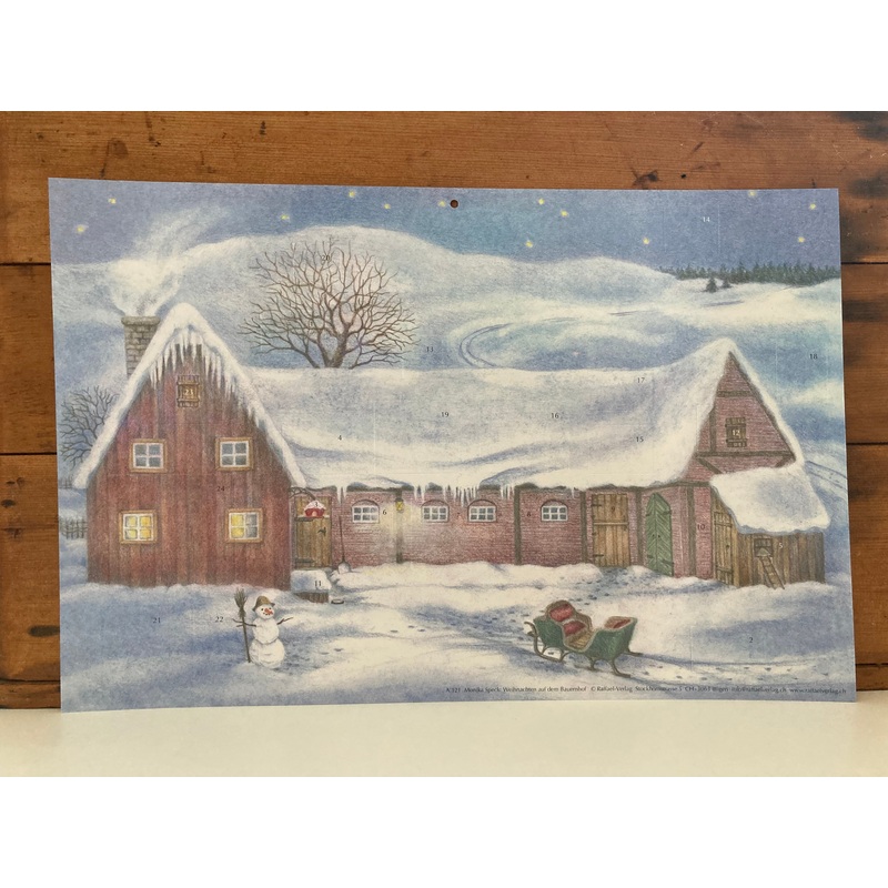 Advent Calendar – CHRISTMAS ON THE FARM
